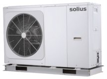 bomba de calor para aquecimento e arrefecimento ambiente aerobox pro