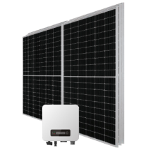 sistema fotovoltaico producao de energia electrica masterkit 7 performance plus mono