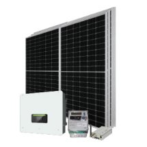 sistema fotovoltaico produção de energia eléctrica powerkit evo 8 ultra plus trifásico hv
