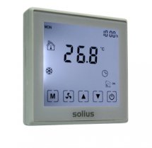 cronotermostato climatização controlo solius 802