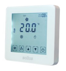 cronotermostato climatização solius 812