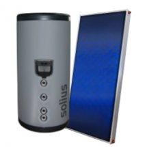 instalação de paineis solares para aquecimento de água quente sanitária e aquecimento ambiente