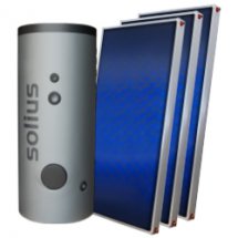 instalação de paineis solares para aquecimento de água quente sanitária e aquecimento ambiente