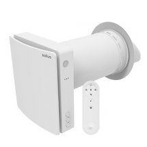sistema ventilação fluxo alternado solius airwall 60 wifi